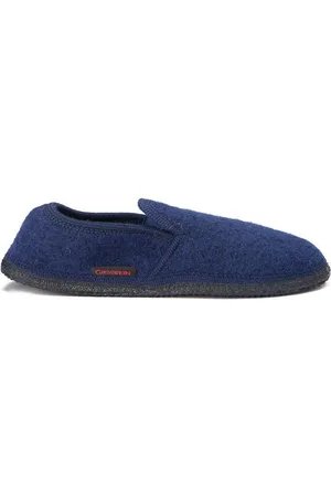 Giesswein Niederthal blauwe pantoffel