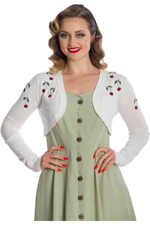 Banned Retro SUMMER BERRY Bolero - XL