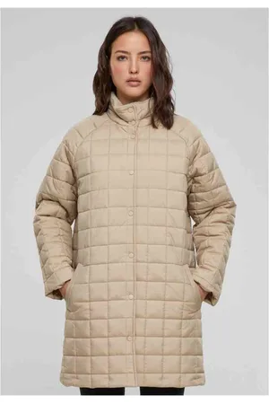 Urban classics Quilted Winterjas - S