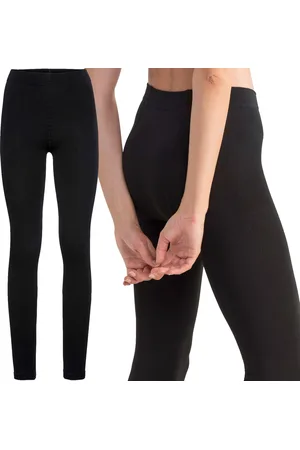 Merkloos Dames thermo legging/ maillot L/XL