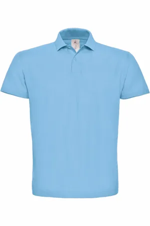 B and C Unisex Polo 