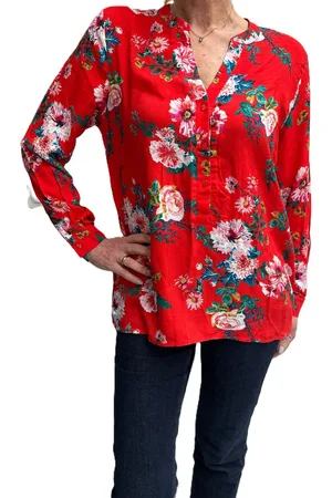 Merkloos Aniston by Baur | Fleurige blouse | | maat 36