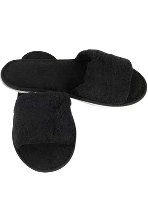Merkloos Bamboe wasbaar Badslippers ,Sauna Slipper te Gebruiken in de Sauna of na het Douche en Bad