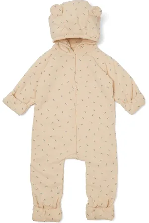Konges Sløjd Konges Sløjd - Newborn Onesie met Capuchon - Jassen - 80
