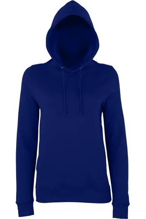 AWDis Gewoon Hoods Vrouwen/dames Girlie College Pullover Hoodie