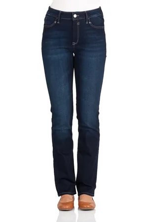 Mavi Jeans Kendra 1074626456 Deep Uptown Str Dames