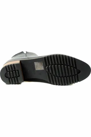 Everybody 11654 Enkellaarsjes - Enkelboots met rits - Dames -