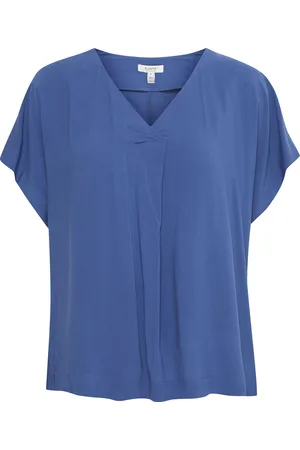 B YOUNG BYJOSA LOOSE VNECK BLOUSE Dames Blouse