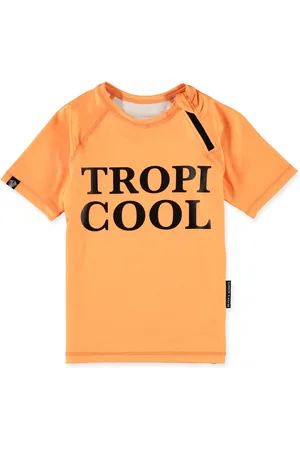 Beach & Bandits UV-zwemshirt voor kinderen - UPF50+ - Korte mouw - Tropicool - - maat 140-146cm