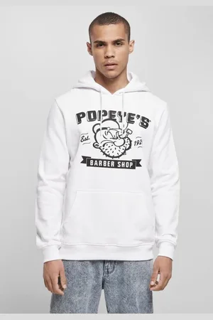 Merchcode Popeye - Popeye Barber Shop Hoodie/trui - S