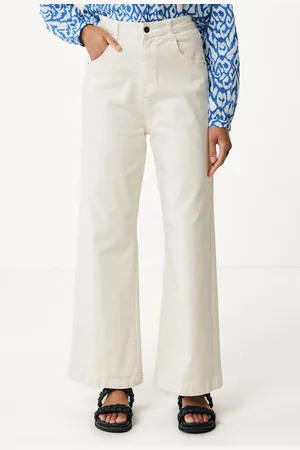 Mexx Broek Olivia Offwhite