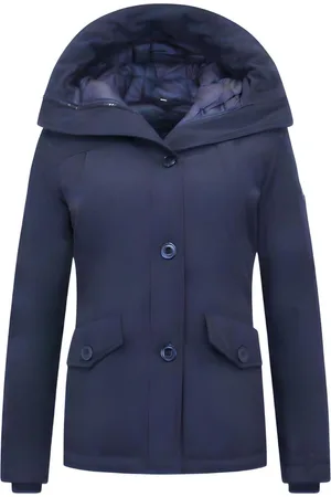 Matogla Getailleerde Korte Winterjas Dames - 503