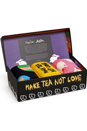 Happy Socks XMPY08-0200 3-pack Monty Python Gift set 36-40