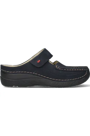 Wolky Dames Roll Slipper 0622713-800 Nubuck