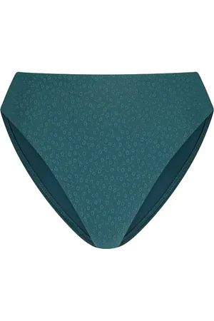 Cyell Damen Bikinibroekje Flora Teal maat 38