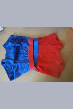 Petit Bateau 2 Pack - Jongens - Boxershort - Bootje - 12jaar 152