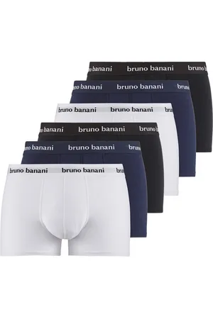 Bruno Banani Heren hipster short / pant 6 pack Easy Life