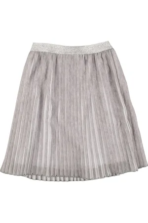 Rumbl Royal - Plissé Rok - /Zilver - maat 104/110