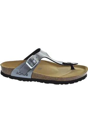 Rohde 5600 83 Dames Slipper - Zilver