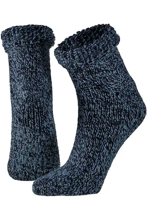 Apollo Wollen anti-slip huissokken/slofsokken voor kinderen maat 27-30 - Slaapsokken/bedsokken