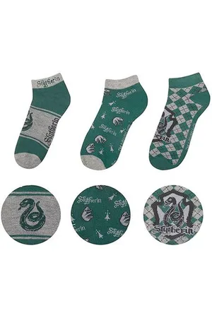Cinereplicas Slytherin / Zwadderich enkelsokken set - Harry Potter