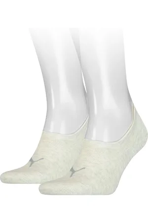 PUMA 3 paar footies sokken - Invisible - Lage katoenen Sneaker sokken - Invisible - 46