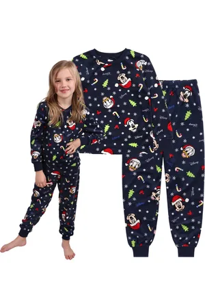 Disney Mickey Mouse Kerst Kinderpyjama, Velours