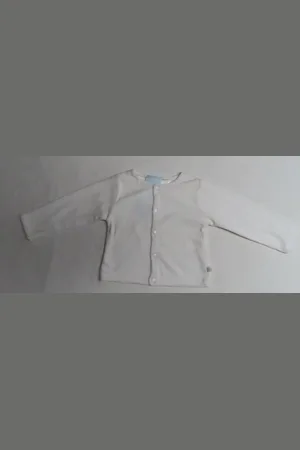 Merkloos Gilet - - Unie - Velour - 2 jaar 92