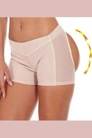 Merkloos Butt Lifter - Butt lift onderbroek - Shapewear dames - Volle billen - - M