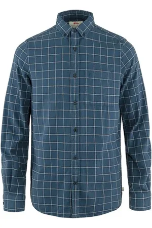 Fjällräven Övik Flannel Shirt - Heren - Blouse -