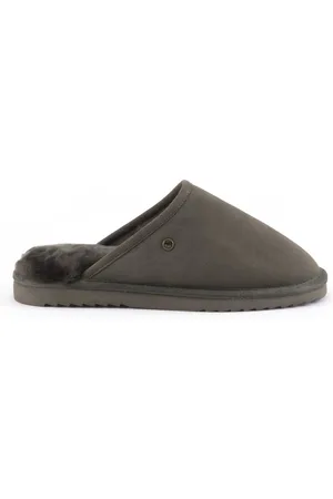Warmbat Classic Unisex Suede Heren Sloffen -