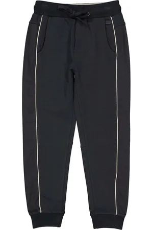 Quapi Jongens joggingbroek - Black Raven