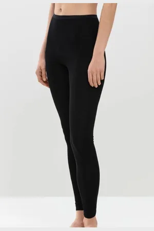 Mey Wollen thermo legging - Exquisite - 68602 - Warme Merino wollen thermobroek - 48