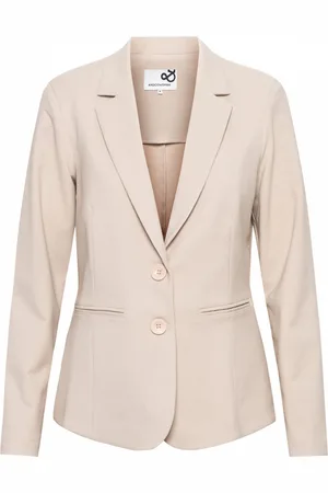 &Co Woman PHILEINE COMFORT TWILL Z-Sand - L
