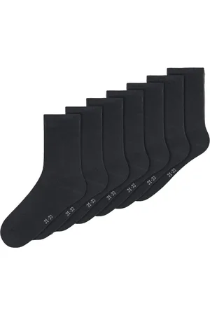 NAME IT 7-paar kinder sokken - - Katoenen jongens en meisjes sokken - kleine maten - 22/24
