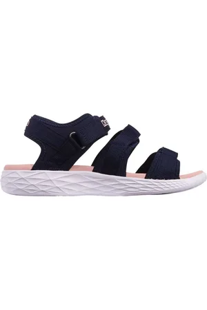 Kappa Damen Sandale, dreifach verstellbar 243130 Navy/Rosé-36