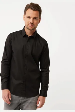 Mexx Bob Basic Shirt Black