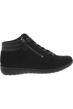 Hartjes Sneakers Dames - Hoge sneakers / Damesschoenen - Nubuck - 172.0836 -