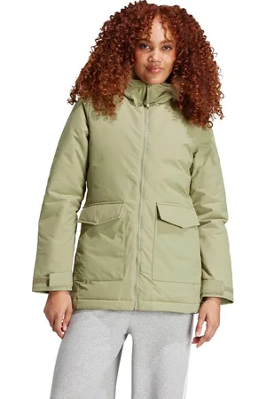 adidas Sportswear Paveric Fur Parka - Dames - - XL