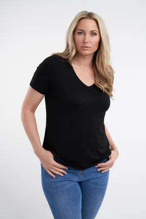 MS Mode T-shirt 2-pack T-shirts met V-hals