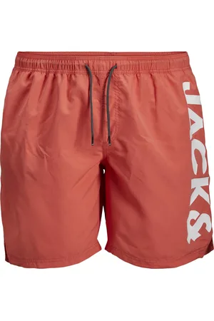 JACK & JONES JACK&JONES PLUS JJIBALI JJSWIMSHORTS AKM LOGO PS Heren Zwembroek