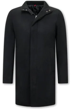 Enos Heren Mantel - Lange Jas Heren - Trenchcoat Heren