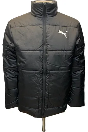 PUMA ESS+ Padded Jacket Black maat S kleur