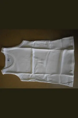 Petit Bateau 2 Pack - Onderhemd - 1x tshirt en 1x singlet - lijntje - 10jaar 138