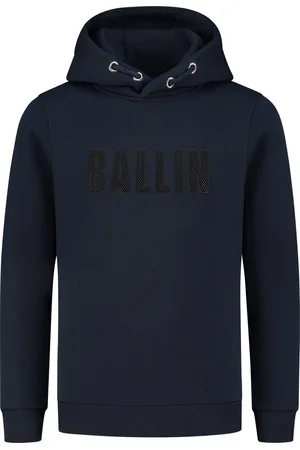 Ballin Jongens Slim fit Sweaters Hoodie LS -