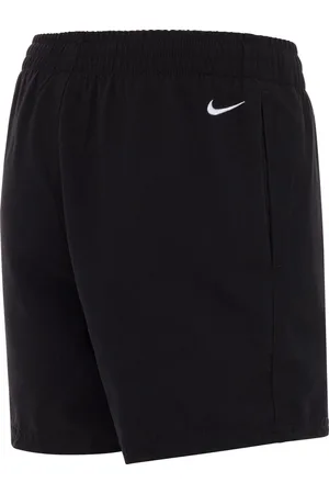 Nike Swim 4 VOLLEY SHORT Zwembroek - Zwart - Jongens