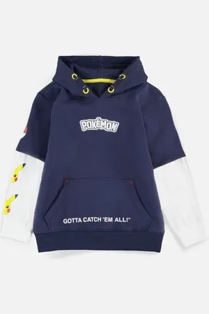 Difuzed Pokémon - Double Sleeve Kinder hoodie/trui - Kids 158