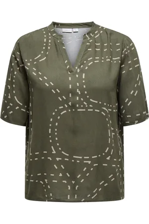 ONLY CARPHOEBE LIFE 2/4 TOP AOP - Dames - Blouses