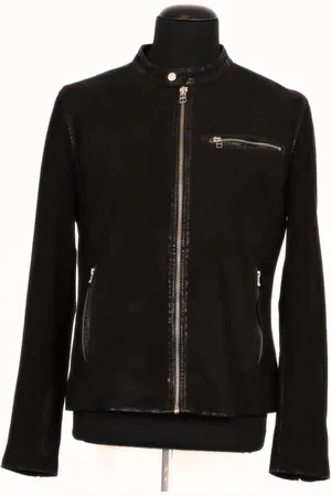 GOOSECRAFT Ezra biker jacket maat M