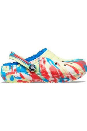 Crocs Gekleurd Kinderen Kinderklompen Rood/ /Geel/Wit - 29/30